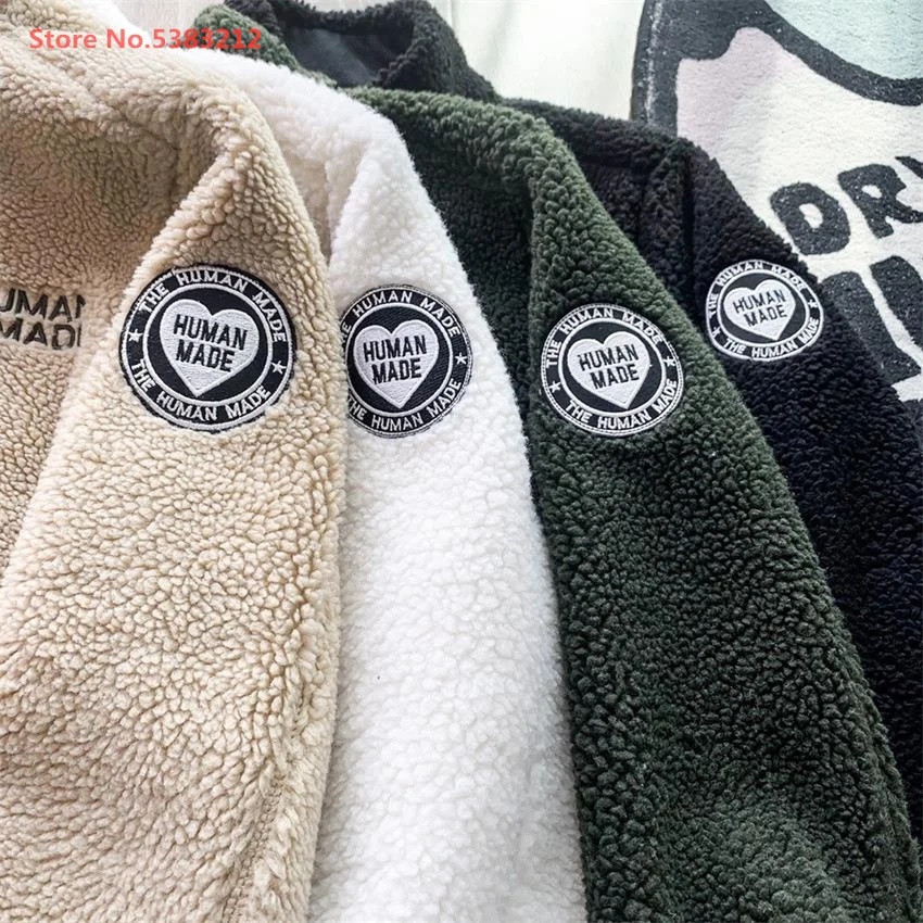 Куртка-бомбер зимняя из берберского флиса на молнии с подогревом | Мужская одежда