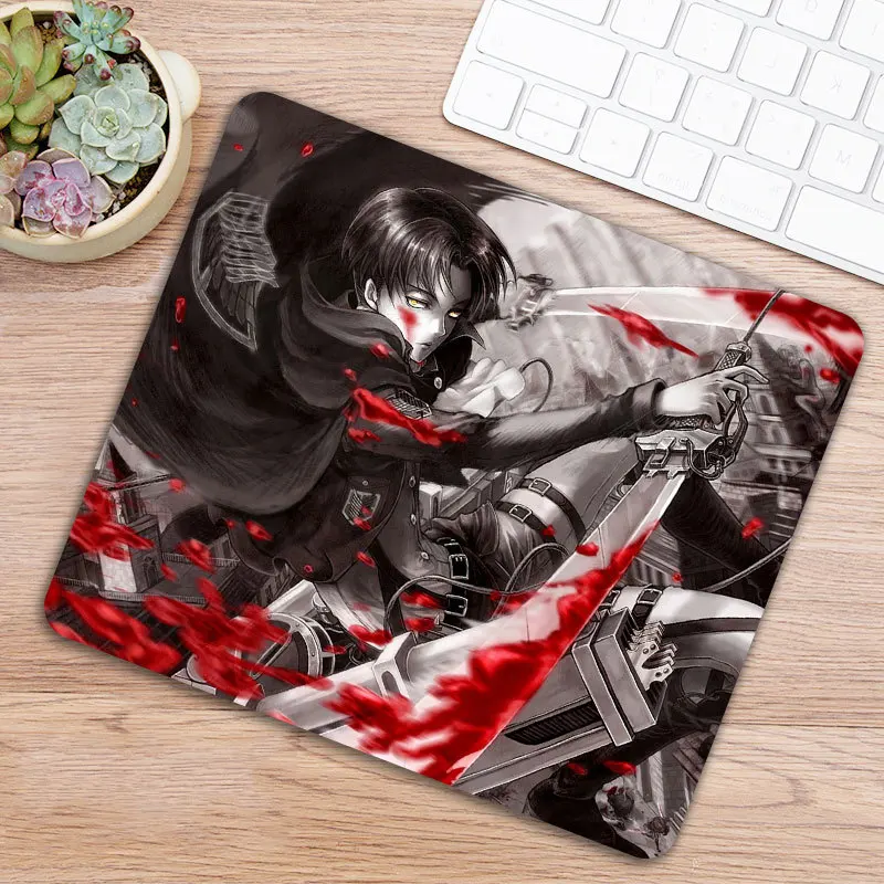 

Whole Sale Attack on Titan Desk Keyboard Mice Mat Gaming Mouse Pad Gamer Computer PC Mousepad