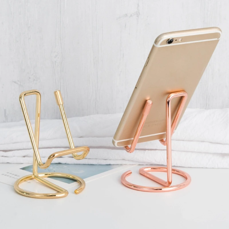 Простой Универсальный держатель для планшетов и мобильных телефонов |