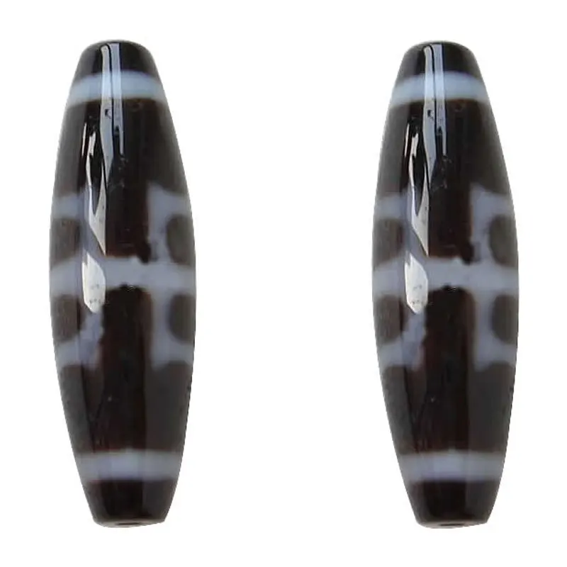 Натуральный Тибетский камень дзи бусины для самостоятельного изготовления