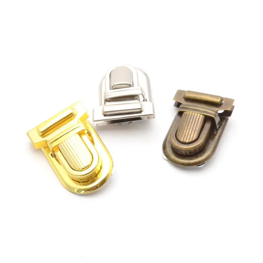 20 Sets silver/Gold/ bronze Handbag Bag Accessories Purse Snap Clasps/ Closure Lock 22mm x34mm | Дом и сад