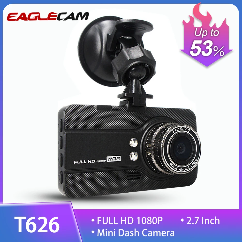 Автомобильный видеорегистратор, novatek авто камера 1080P 2," full hd видеорегистратор Регистратор