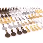 50 шт., подвеска для ювелирных изделий в тибетском стиле