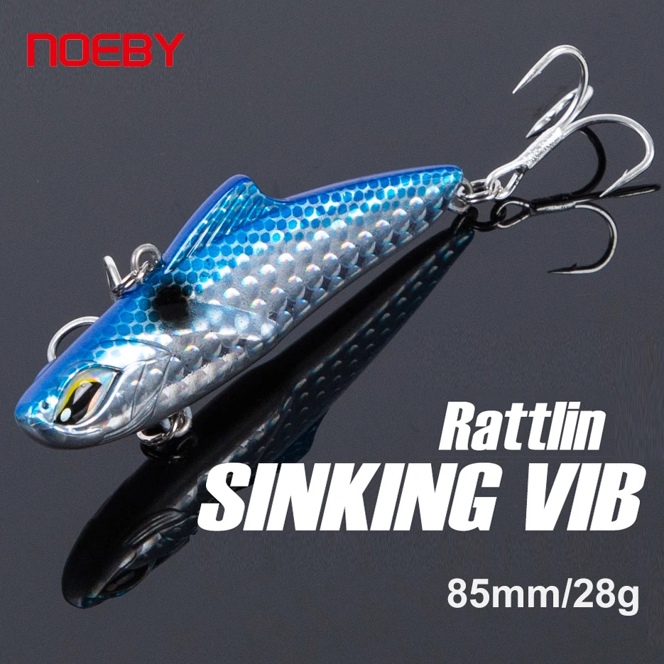 

NOEBY Gravity Shift Steel Ball 7cm 20g VIB Wobblers Fishing Lures Artificial Hard Fishing Baits NBL1903