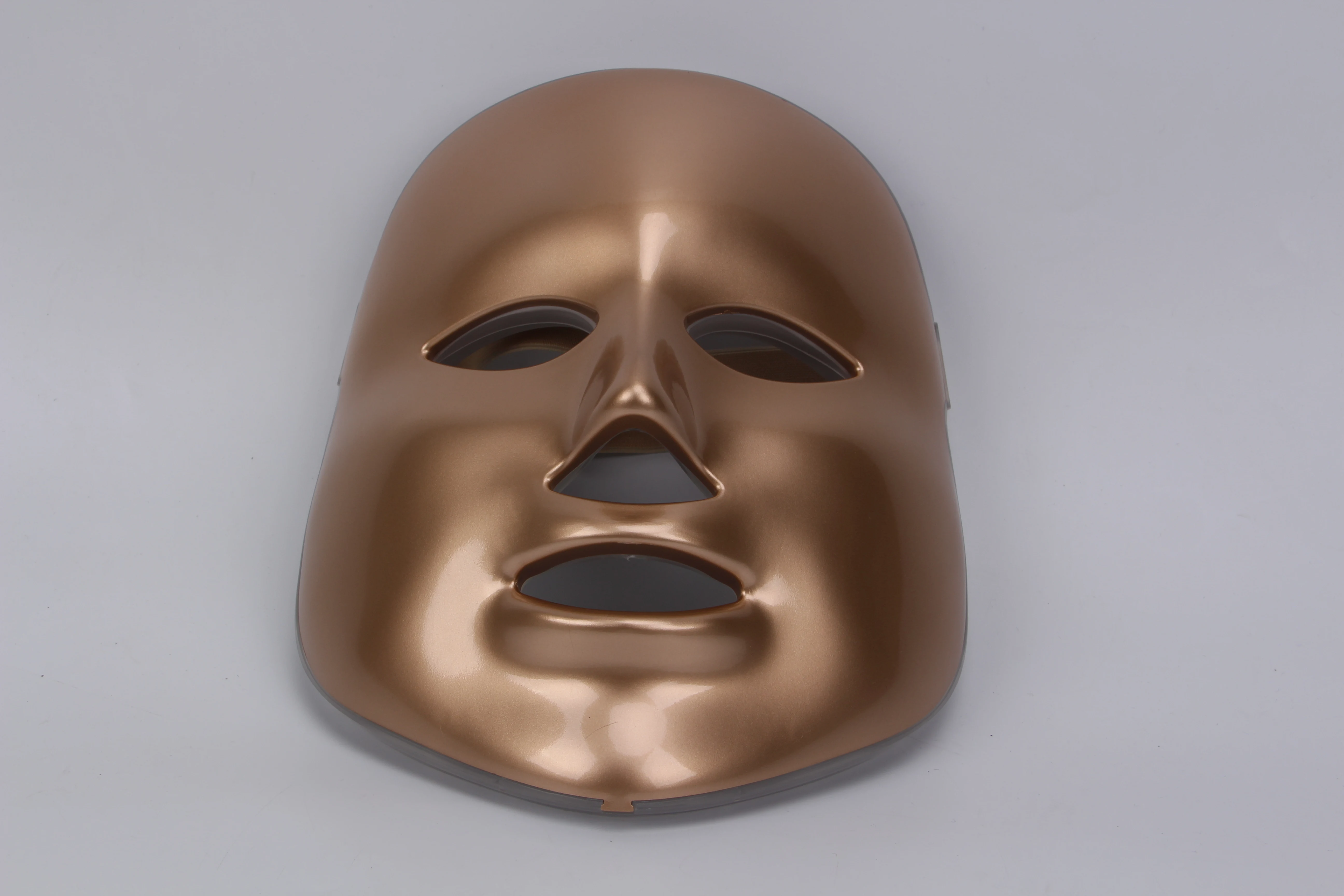 Омоложение против старения уменьшение морщин уход за кожей лица маска led 7 цветов