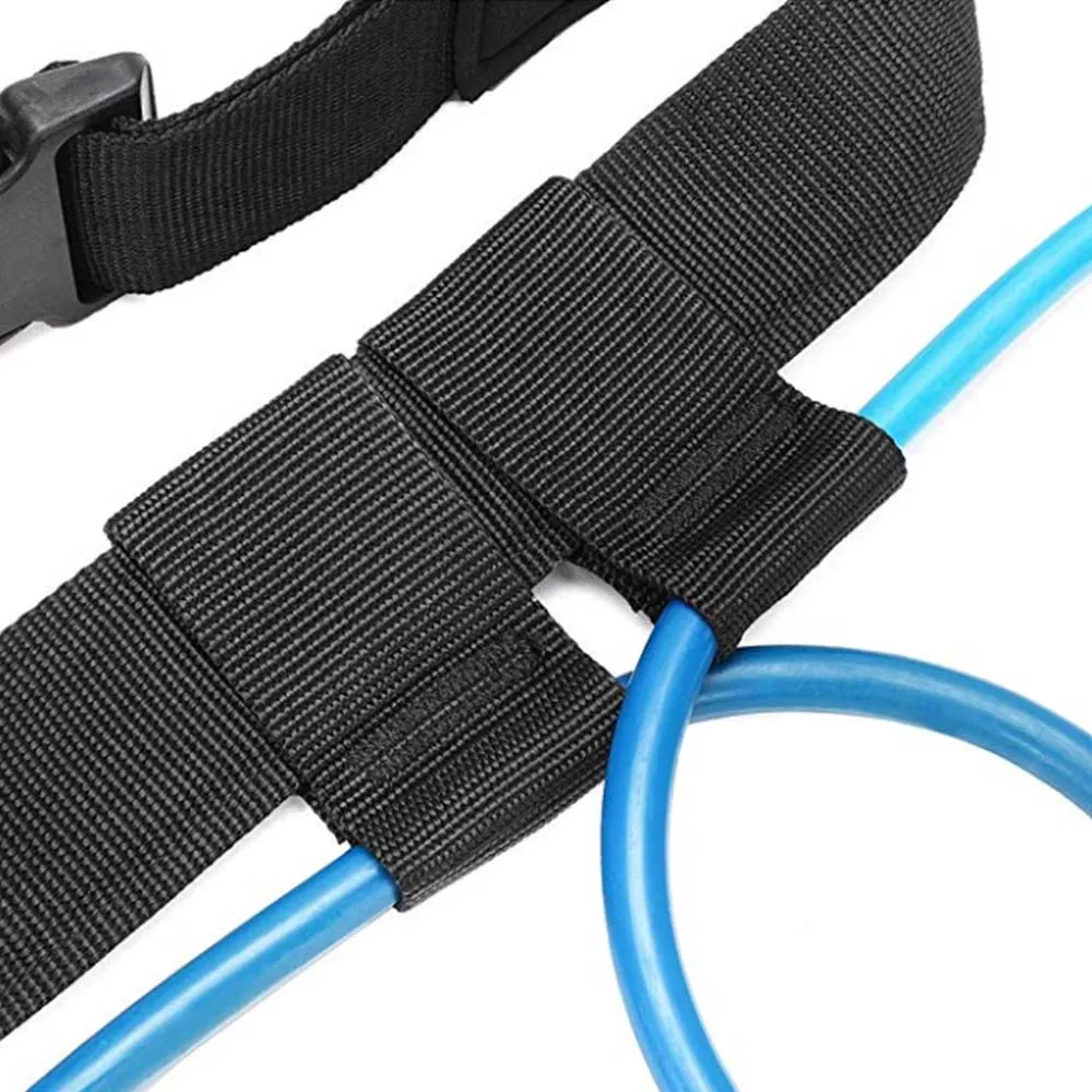 Набор фитнес-повязок для ягодиц с регулируемым поясным ремнем педали эластичные