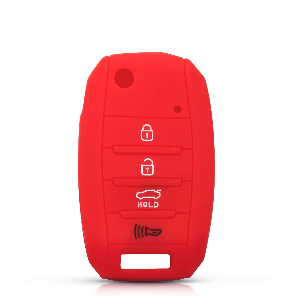 

Флип-чехол Dandkey для Kia Sportage 2011 Optima Rio 2019 г., 4 кнопки