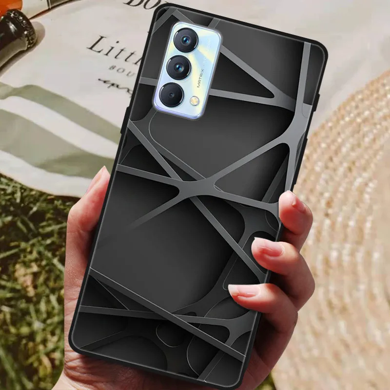 for realme gt master edition case soft tpu silicone back cover for realme gt master phone cases 6 43 protective fashion coque free global shipping