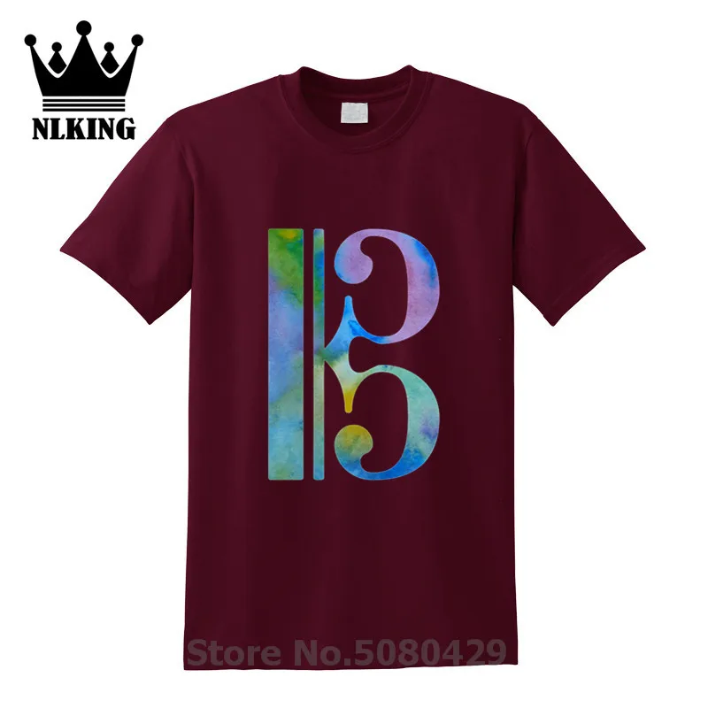 Гейзенберг во все тяжкие футболка для мужчин Alto скрипичный ключ уличная