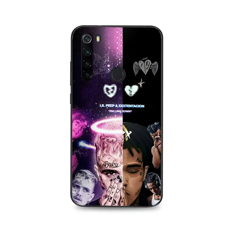 YNDFCNB Lil Peep hellboy чехол для телефона Xiaomi Redmi Note8T 7 9 Pro 5A Redmi4X 6A 6 8 5Plus | Мобильные телефоны