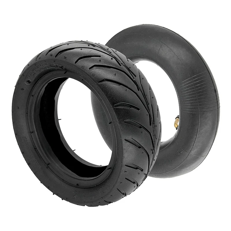 

110/50-6.5 Tire and Inner Tube Set for 38Cc 47Cc 49Cc Mini Pocket Rocket Drit Pit Bike Scooter Dirt Bike Scooter