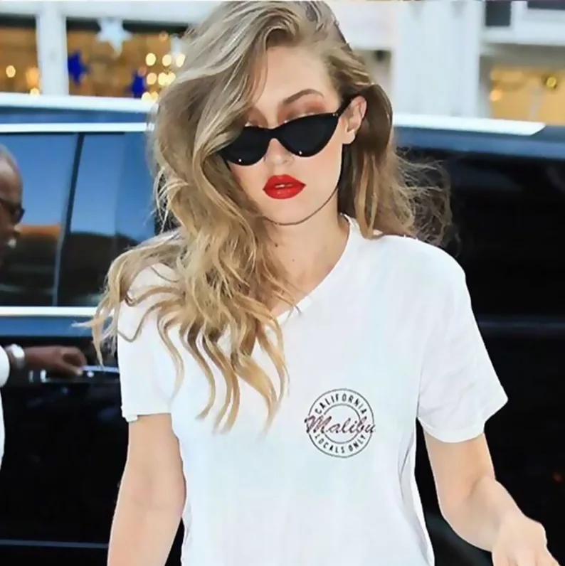 Женские солнцезащитные очки кошачий глаз с защитой от излучения | Автомобили и