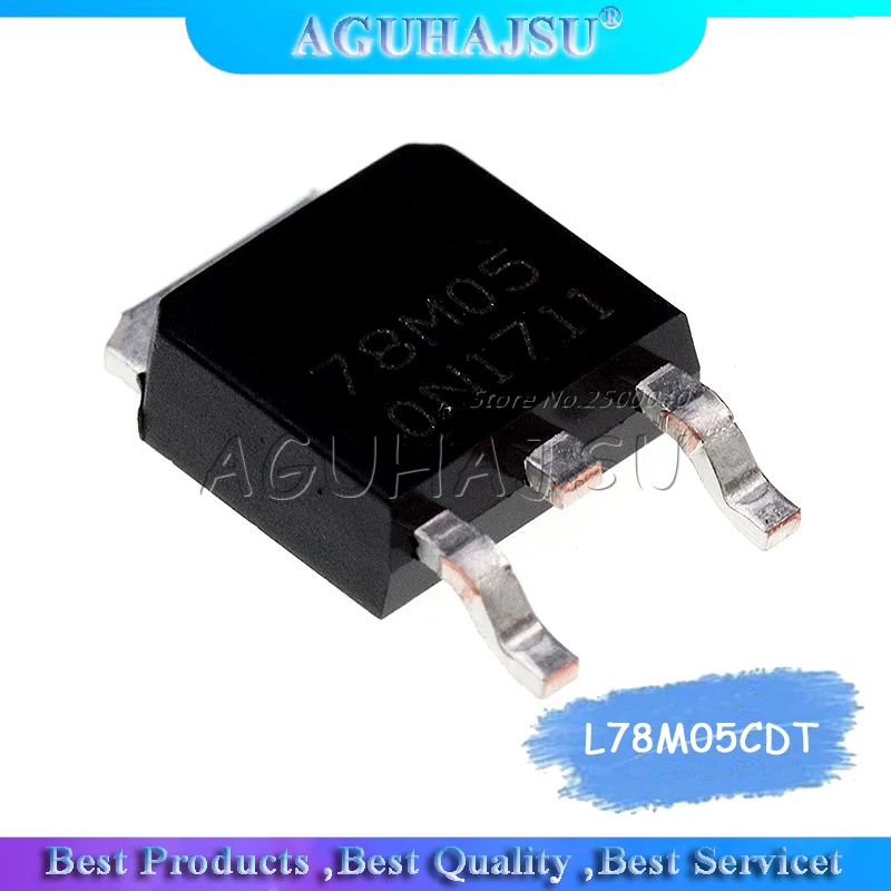 10 шт. новые и оригинальные регуляторы напряжения L78M05CDT TO252 L78M05 TO 252 78M05|78m05| |