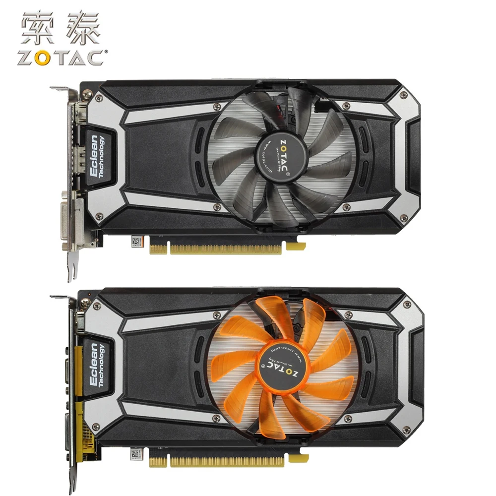 Оригинальная видеокарта ZOTAC GeForce GTX750 1GD5 Raytheon/Интернет кафе PA 128Bit GDDR5 графические