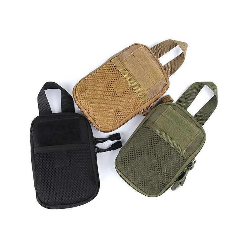 Тактическая Сумка Molle, военная медицинская сумка, охотничий рюкзак, аксессуары, многофункциональная сумка для телефона с маленьким ключом