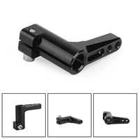artudatech motorcycle gear shift shifter arm black fit for honda msx125 grom 125 2013 2020 motorcycle accessories parts