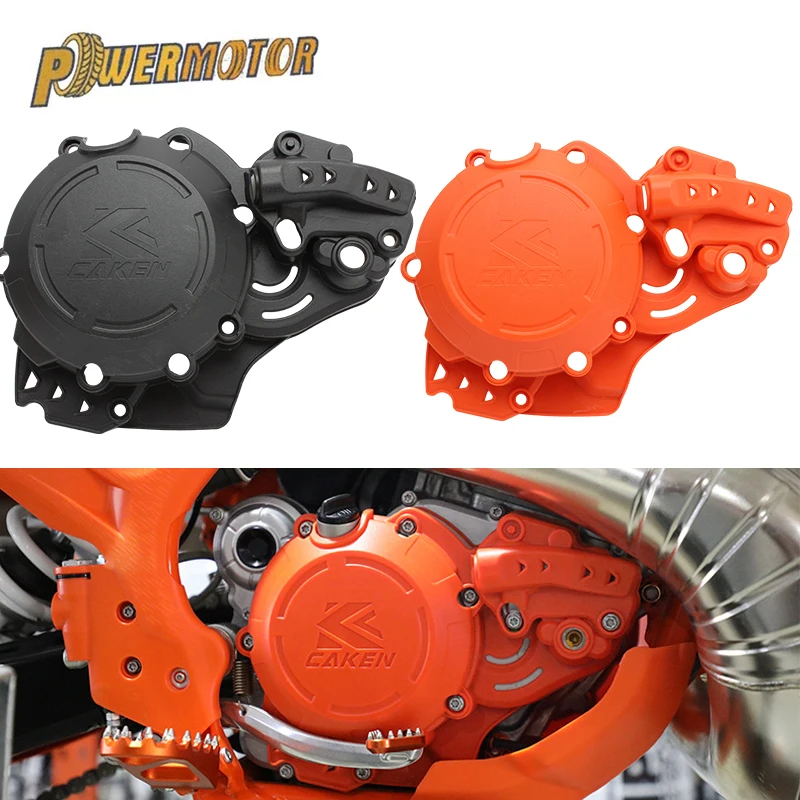 

Защитная Крышка зажигания для мотоцикла для KTM модели SX-EXC-XC XCW 250 300 TPI SX250 EXC250 2T для Husqvarna TC TE 2020-2021