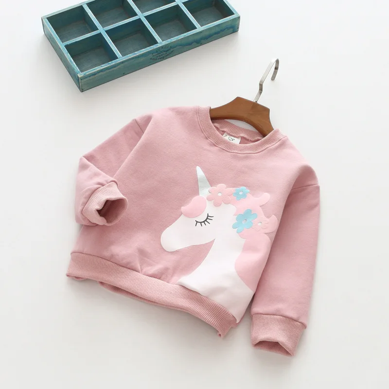 Сезон осень зима Новая детская теплая хлопковая толстовка с капюшоном и длинными