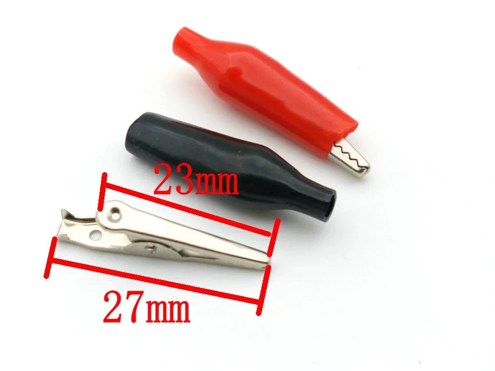Зажим типа крокодил для щупа диаметром 27 мм 2000 шт.|clamps for|clamping clampclamp clip |