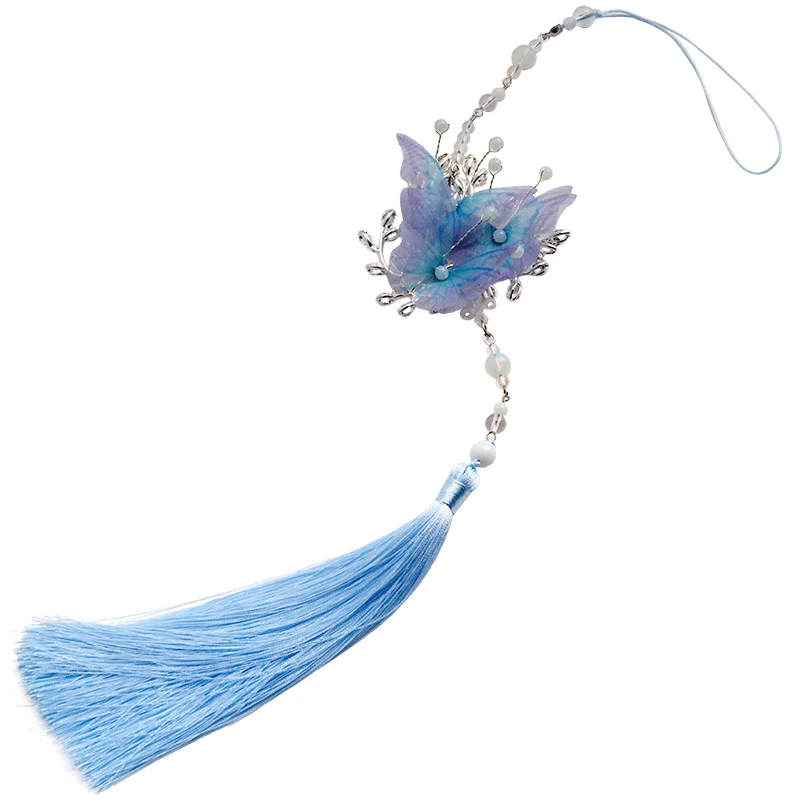 Древний Стиль для китайской одежды хан с кисточками на поясе кулон Давление юбка