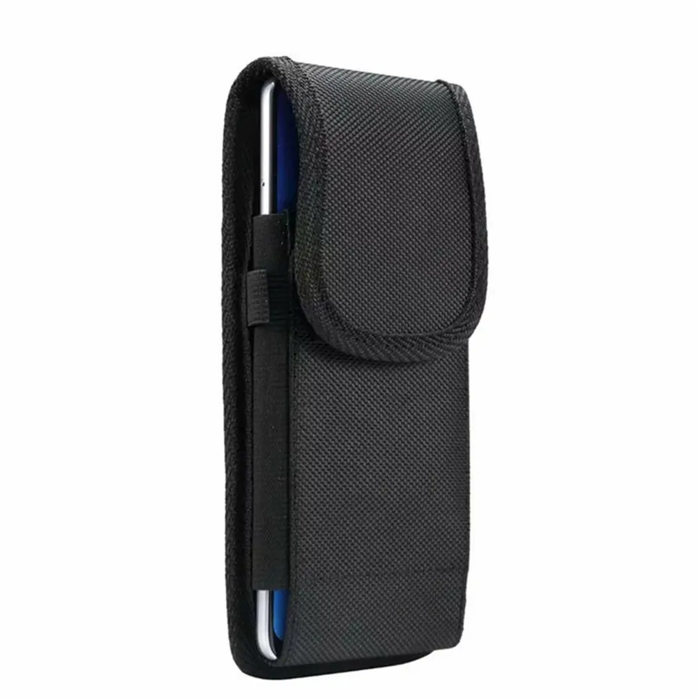 

Oxford Nylon Fabric Belt Waist Bag Leather Cover Lightweight Portable Size Birthday Gift Holiday Gift