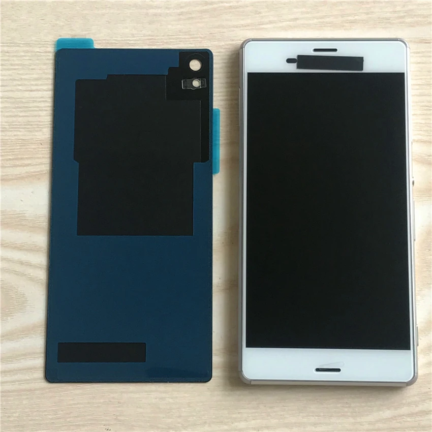 ЖК-дисплей 5 2 дюйма для Sony Xperia Z3 D6603 D6643 D6653 дигитайзер сенсорного экрана с рамкой