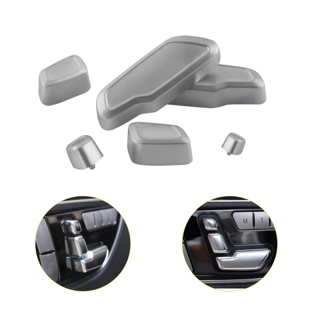 Для Mercedes Benz W176 W218 W212 W211 W210 W204 W205 X204 GL450 GLK GL мл хромированное серебряная кнопка для