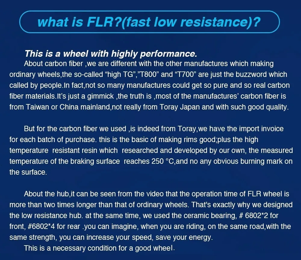 Элитное FLR колесо для шоссейного велосипеда 700c Aero Rim tubulcher Tubeless Clincher из углеродного волокна с прямой тягой ступицы столба 1423 спицы