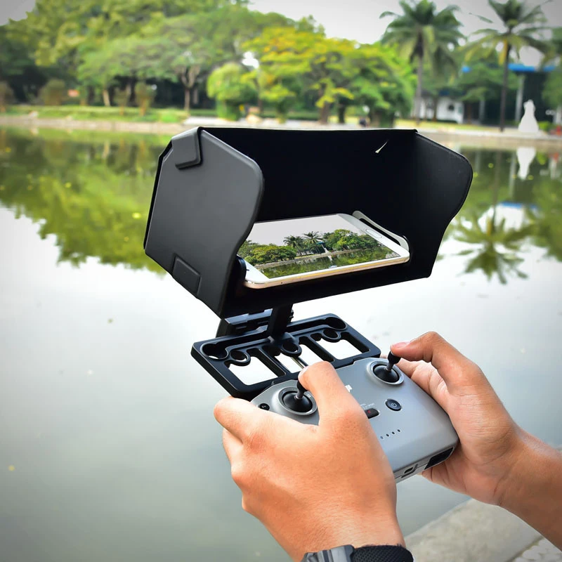 Пульт дистанционного управления STARTRC держатель для телефона с солнцезащитным