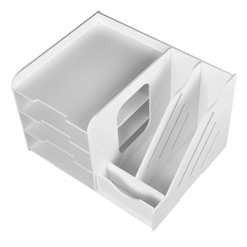 Новинка сделай сам лоток для документов Настольный многофункциональный ящик