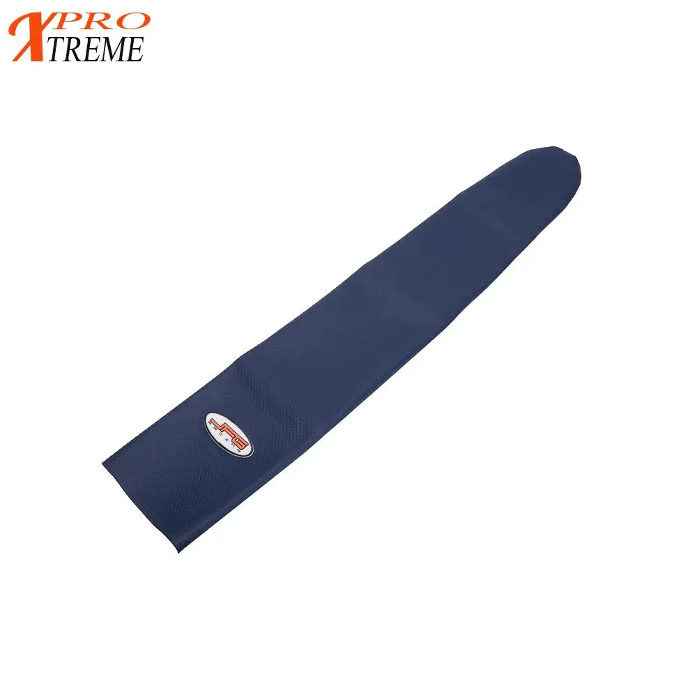 Синий мотоциклетный резиновый виниловый захват мягкое сиденье Чехол для Husaberg 2