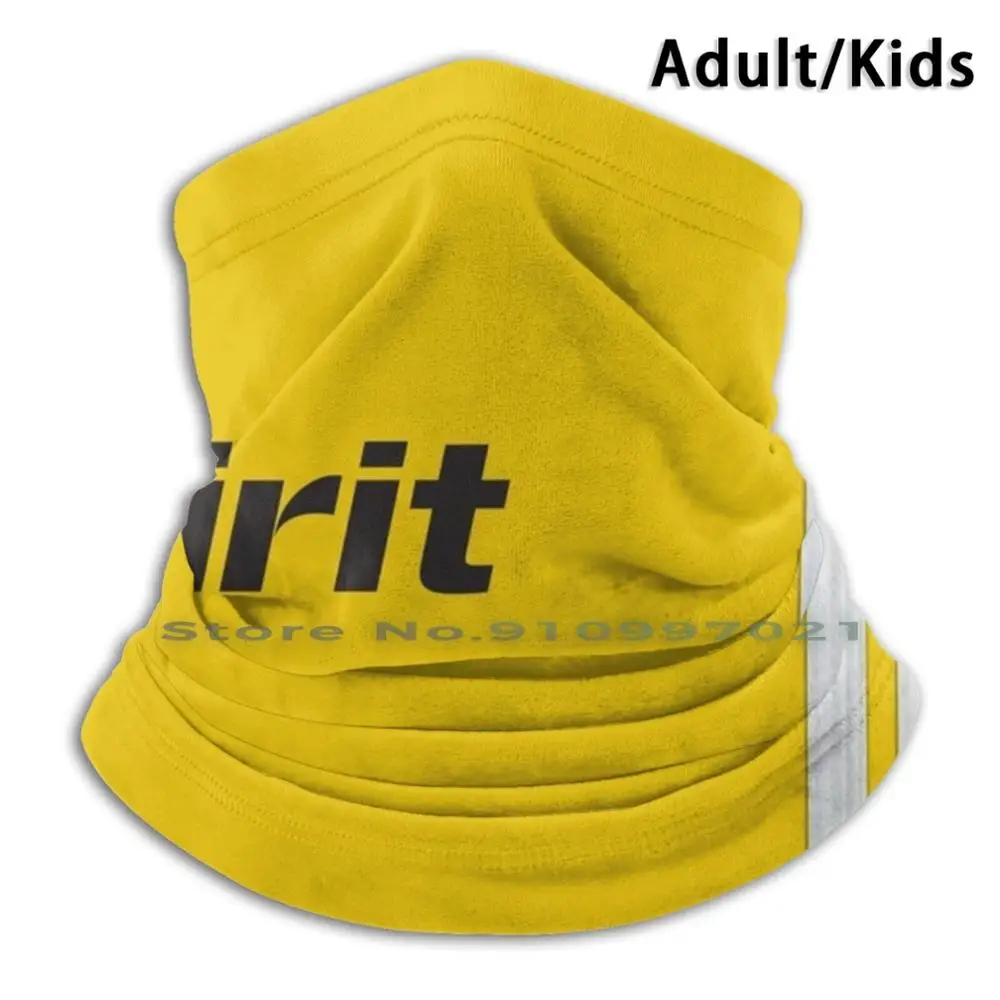 

Духовой шарф, маска, шейный обогреватель, маска-фуляр, бандана, маскариллы Spirit, авиационный самолет, самолёт, Боинг, аэробус