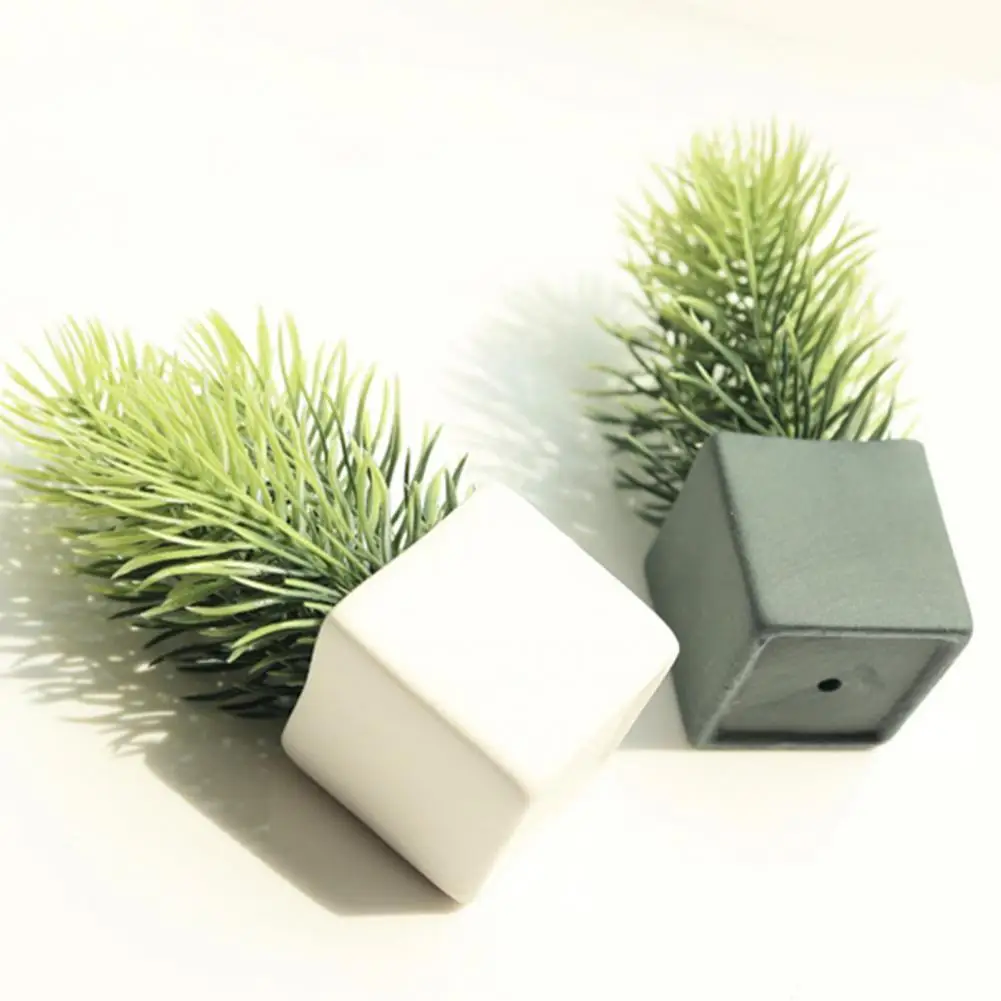 

Практичная имитация горшечных растений, сосновые ветви, кукольный домик, зеленое растение, детальная работа