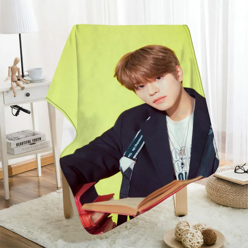 Prezzo Musife Custom Seungmin Flanella Coperta Progetta La Tua Coperta Coperte Di Flanella Per Divano Dropshipping Fai Da Te