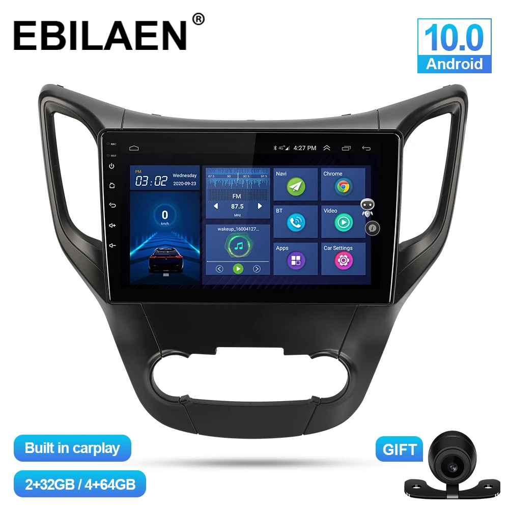

EBILAEN Car Multimedia Player For Changan CS35 2013 - 2017 Android 10.0 Autoradio GPS Navigation Radio Headunit 4G WIFI Camera