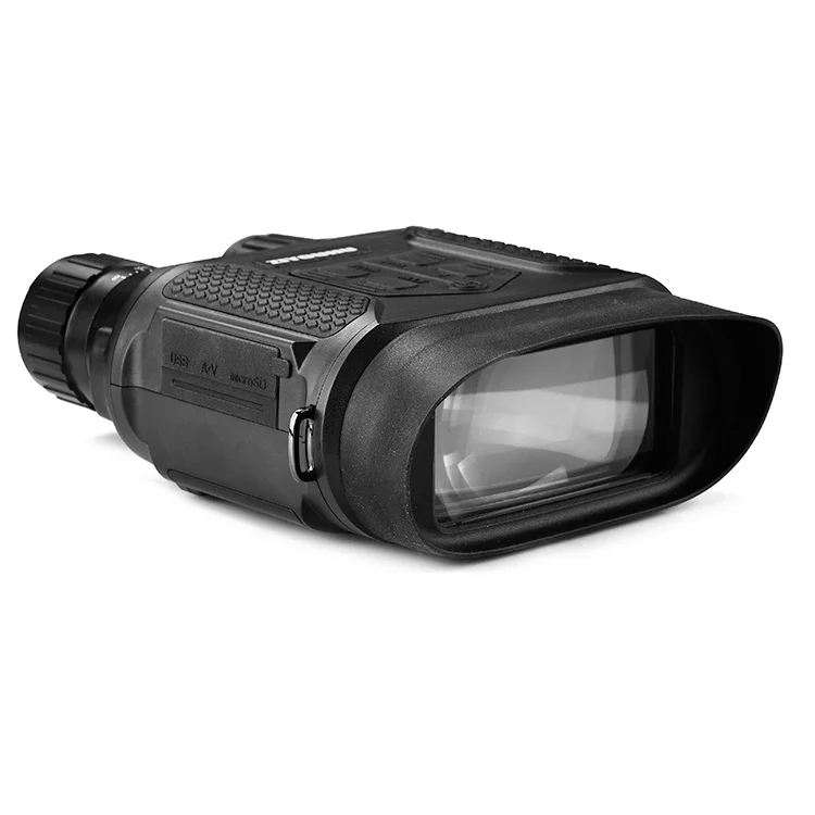 

high quality high performance digital HD 3.5X-7X black full infrared night vision hunting binoculars