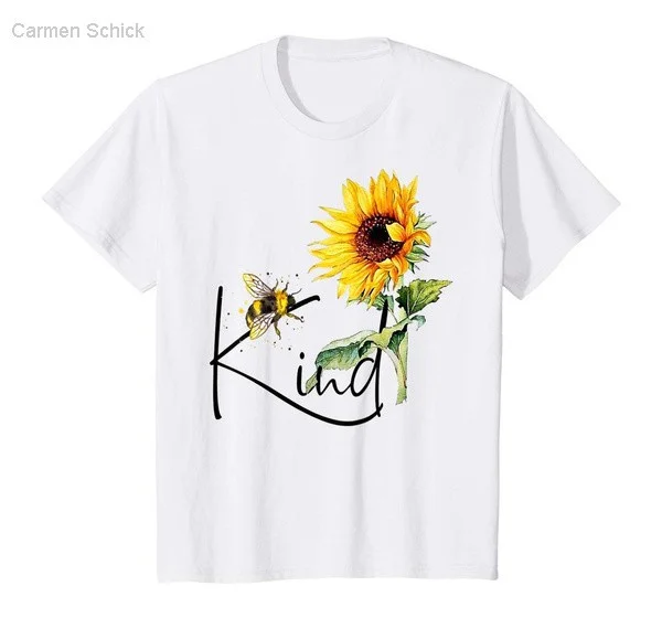 

Bee Kind t-shirt bee kind suower hippie bee let be bee