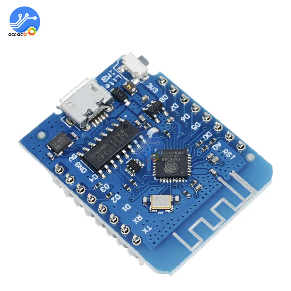 Wifi беспроводной модуль для WeMos D1 MINI ESP8285 Интернет вещей макетная плата CH340 wifi-аудиоприемник модуль оборудования