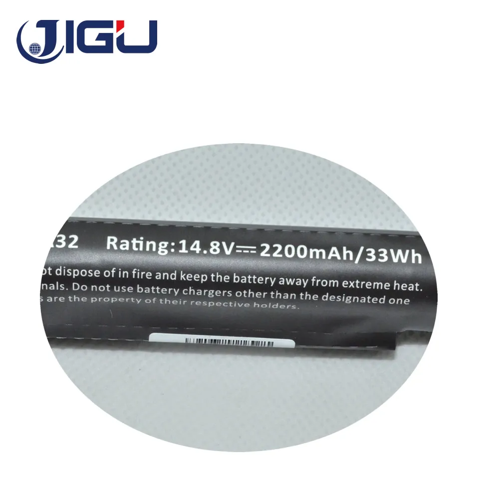 JIGU 6 ячеек Аккумулятор для ноутбука 806953-851 HSTNN-PB6L PB6R MC04 MC06 N2L86AA TPN-C123 HP зависти 17-r007TX