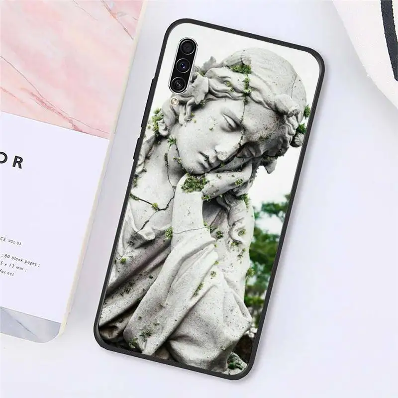 

David statue art pattern Phone Case For Samsung galaxy A S note 10 7 8 9 20 30 31 40 50 51 70 71 21 s ultra plus
