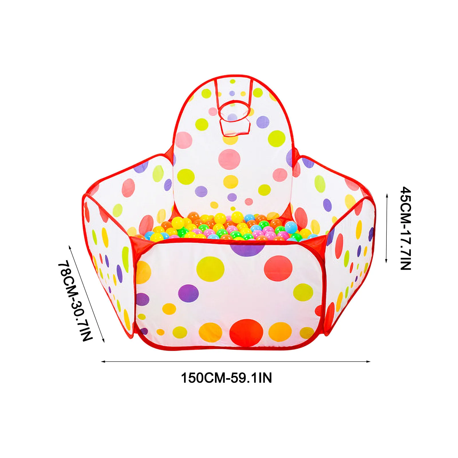 

Children's Tent Play House Ocean Ball Pool Ball Pool Camping