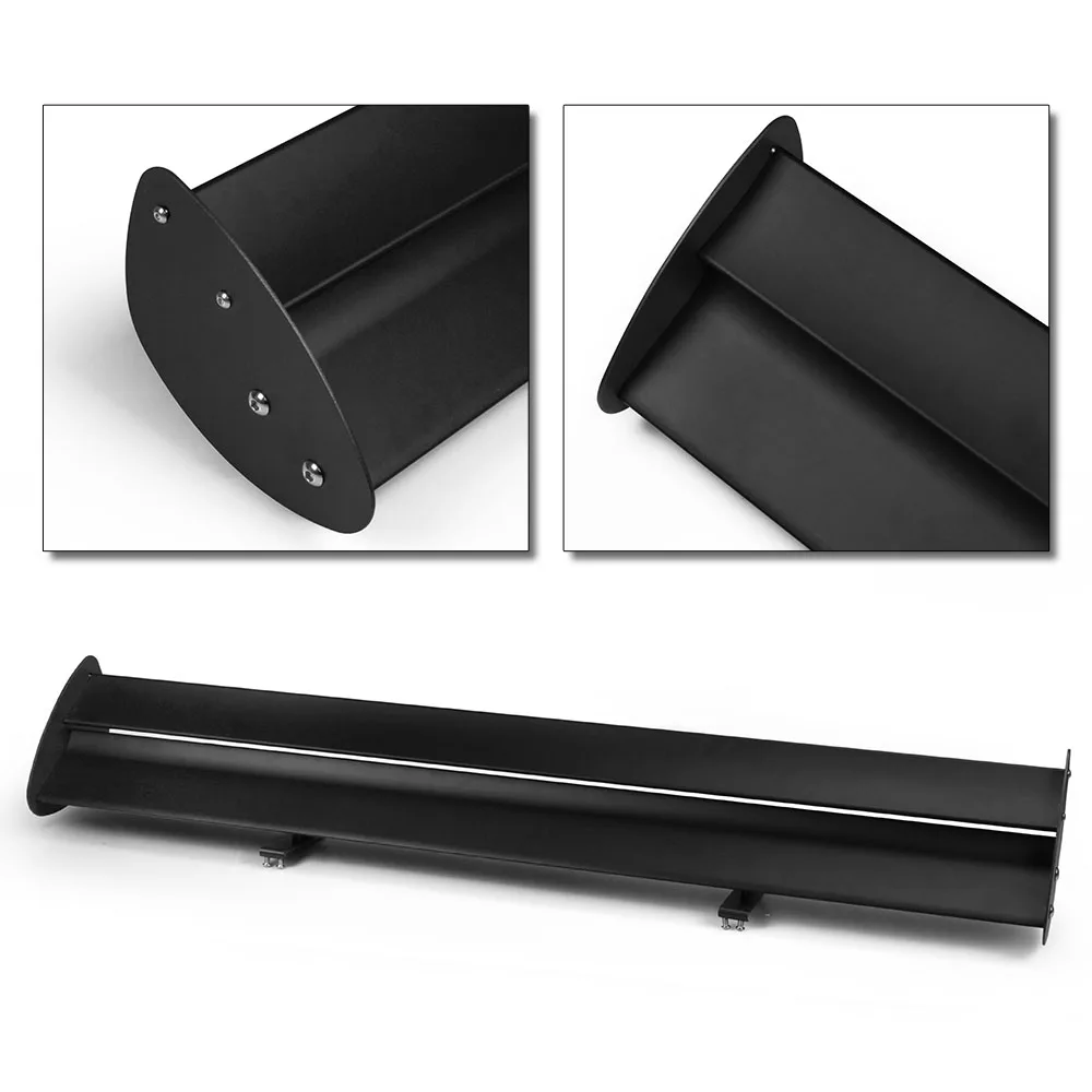 AMCC Универсальное заднее крыло Gt Golf 7 из легкого алюминия настоящий автомобильный спойлер с зажимной конструкцией багажника для хэтчбека.