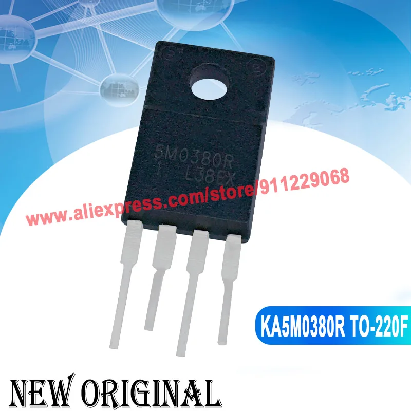 (5 шт.) 5M0380R KA5M0380R TO-220F
