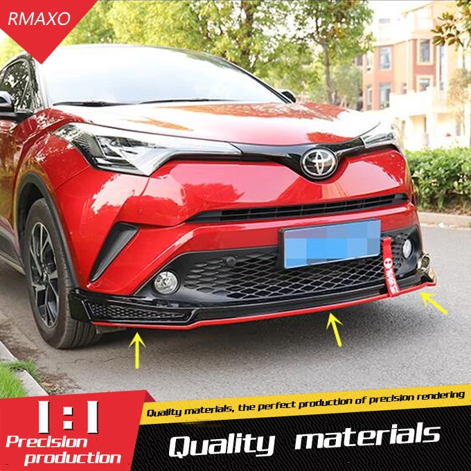 Задний спойлер для TOYOTA CHR 2018-2020 задний из АБС-пластика защитный диффузор