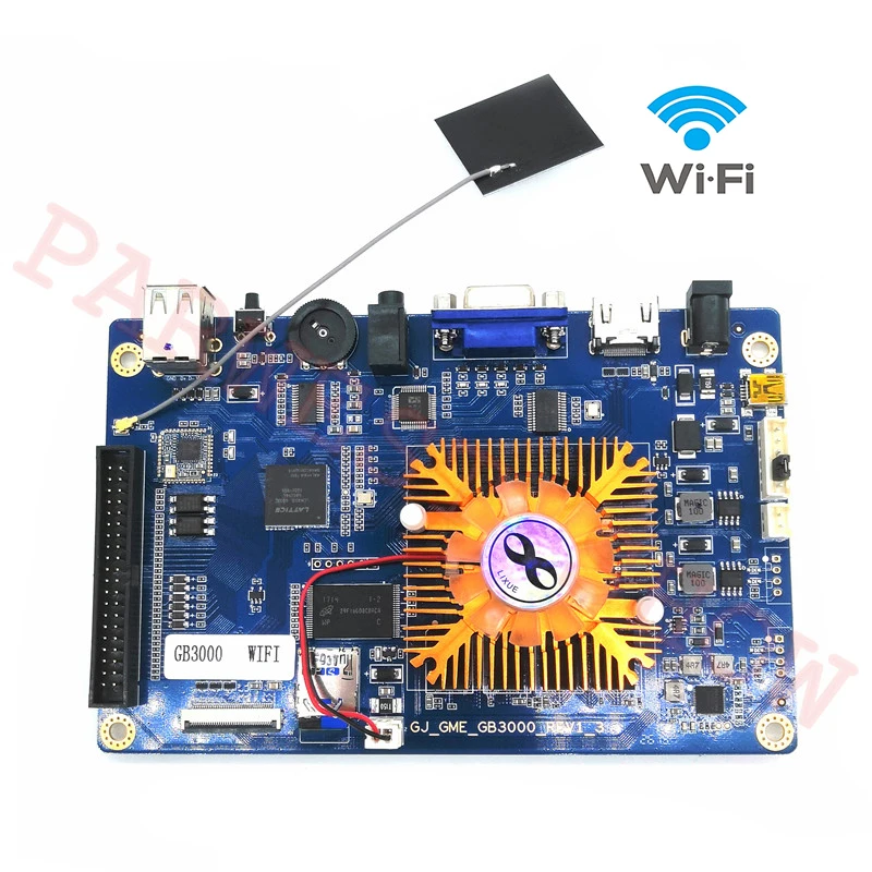 Аркадная игровая доска 2448 в 1 с 3D играми материнская плата мульти PCB игры