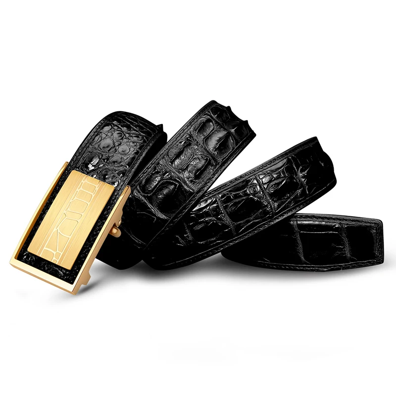 Рисунок 3 - Ремень мужской из натуральной крокодиловой кожи