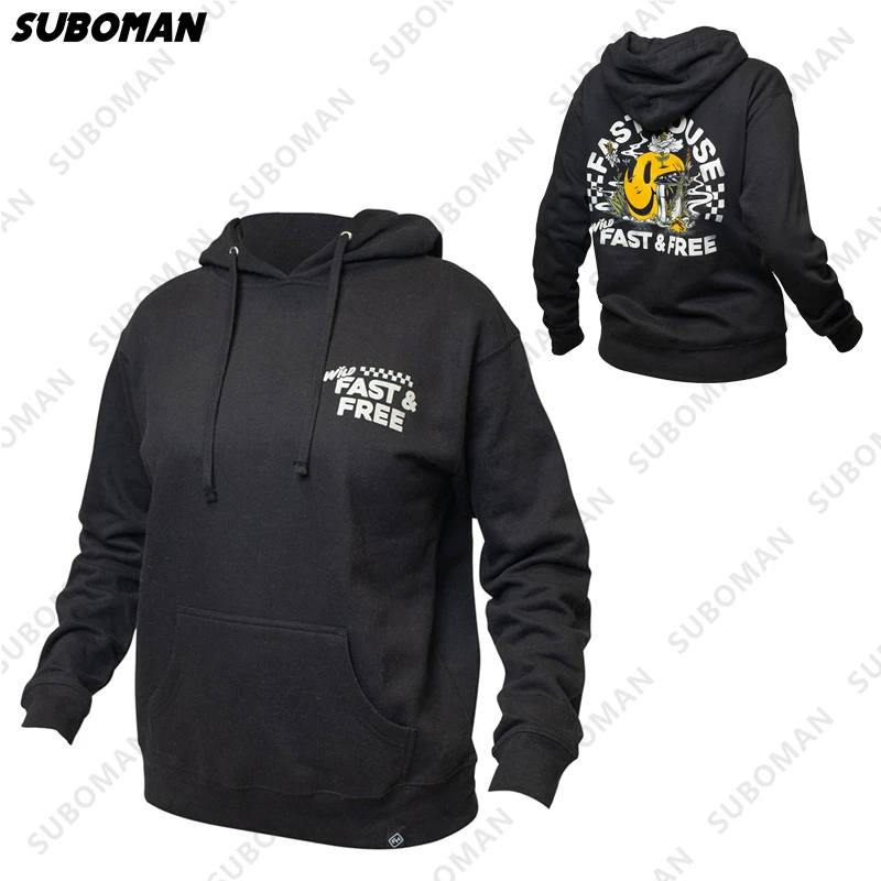 Модная мотоциклетная толстовка с защитой от УФ-лучей |