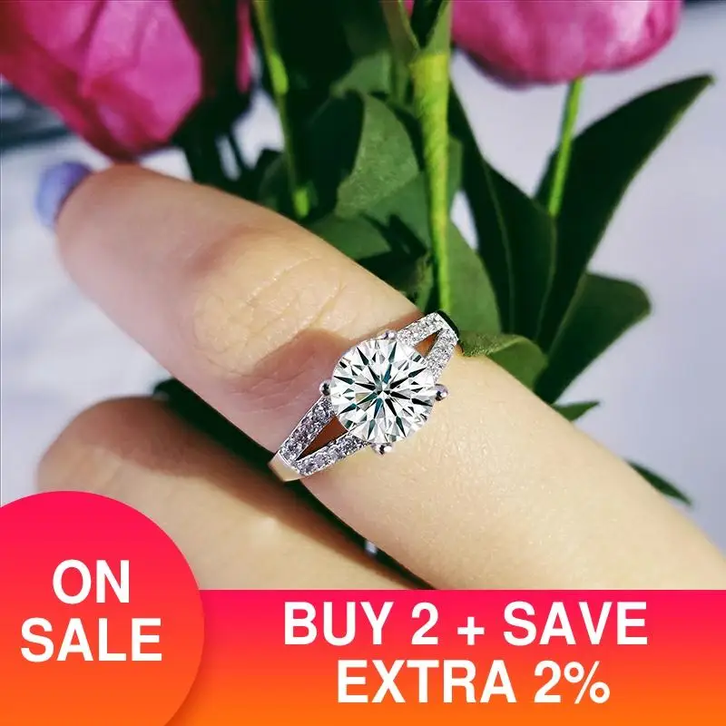 Женское Обручальное кольцо из серебра 925 пробы R208women | Украшения и аксессуары