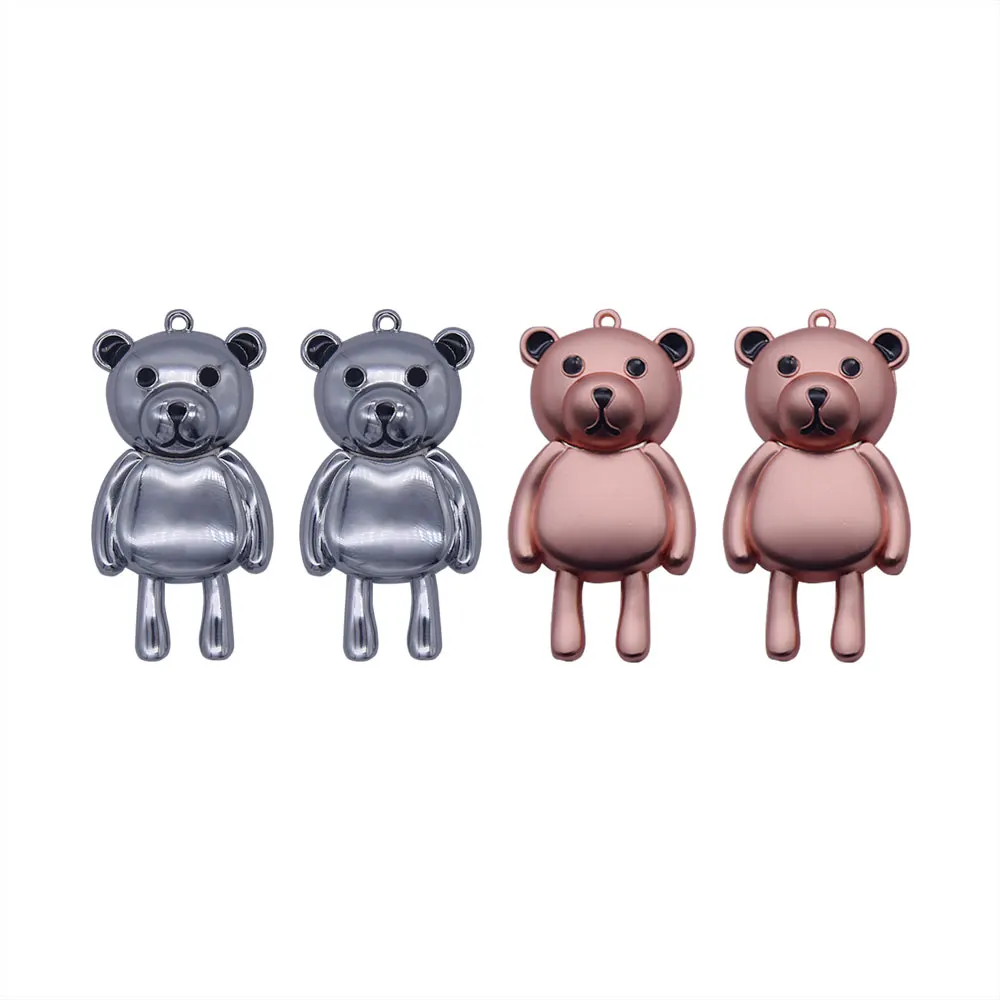 

Original Capacity Bear shape metal USB Flash drive 128GB 64GB pendrive Memoria usb stick 32GB 16GB usb 2.0 flash drive cle usb