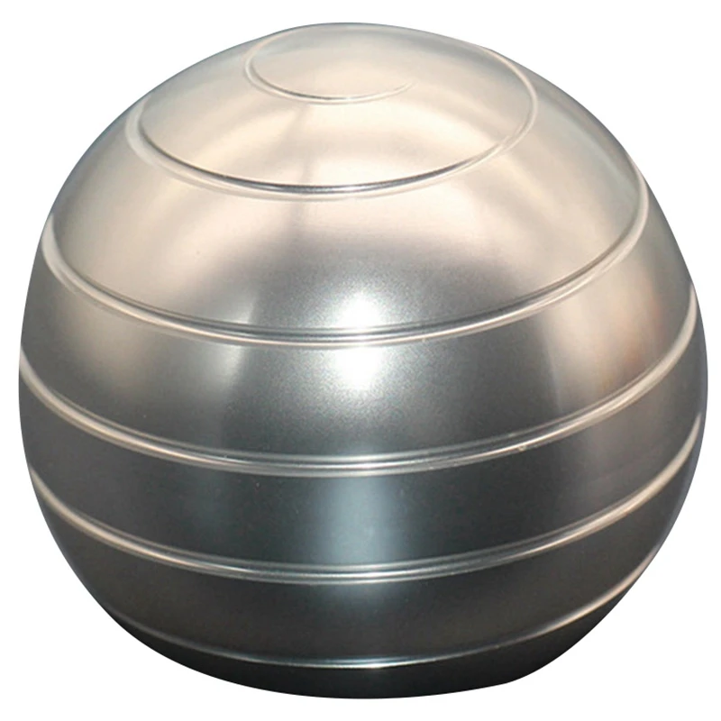 Офисный декомпрессионный гаджет металлический кинетический Спиннер шар для